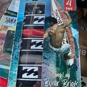 Billabong Boxer Briefs - 4 Pack S/M/L/XL